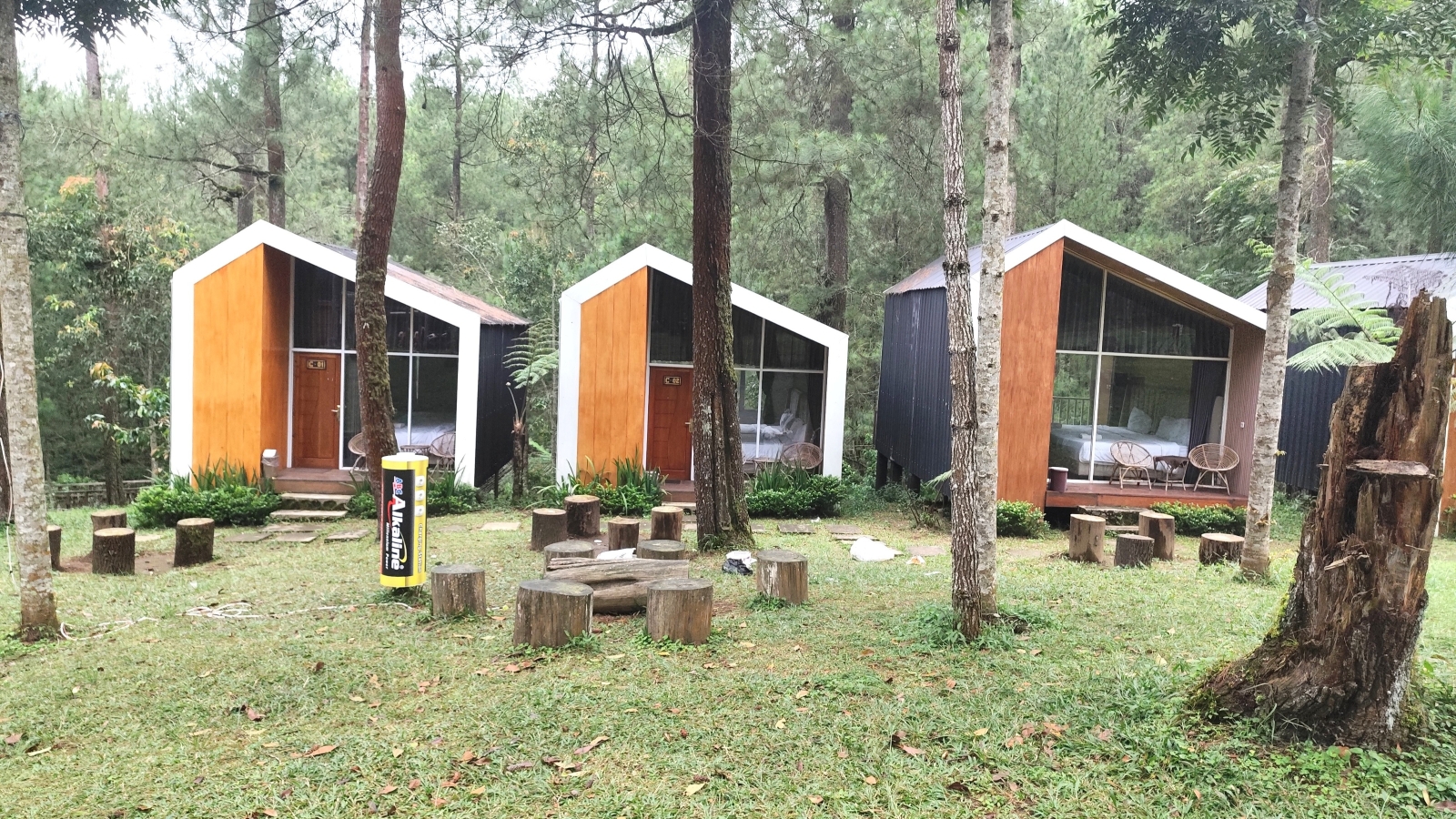 Admission Wisata Spekta Merbabu