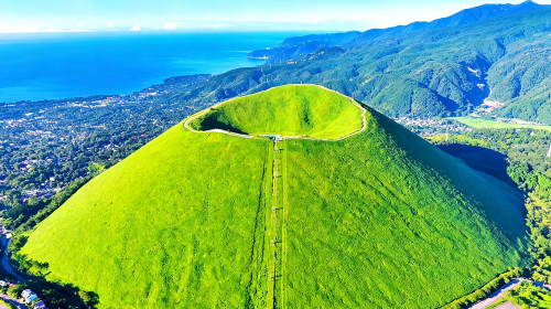 Private chartered tour in Tokyo and Izu to Mt. Omuro + Jogasaki Coast + Cactus Park. Customizable itinerary