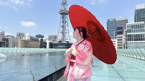 Kimono Rental in Nagoya Sakae
