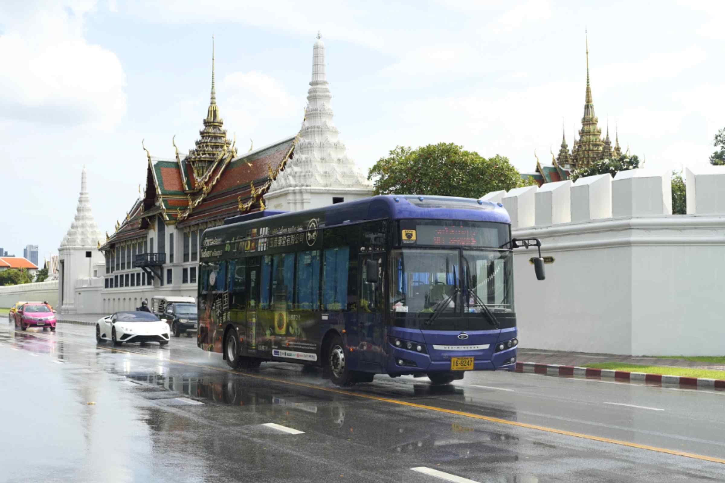 Thai Go Day Pass Unlimited Bus & Boat Package