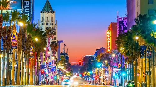 2-Hour Hollywood, West Hollywood and Beverly Hills Open Bus Tour Day Tours