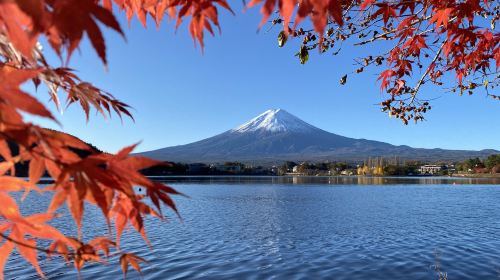 The Mt. Fuji Kawaguchiko panoramic cable car ride, the popular Lawson convenience store, and Oshino Hakkai, with cable car tickets included. Day Tours