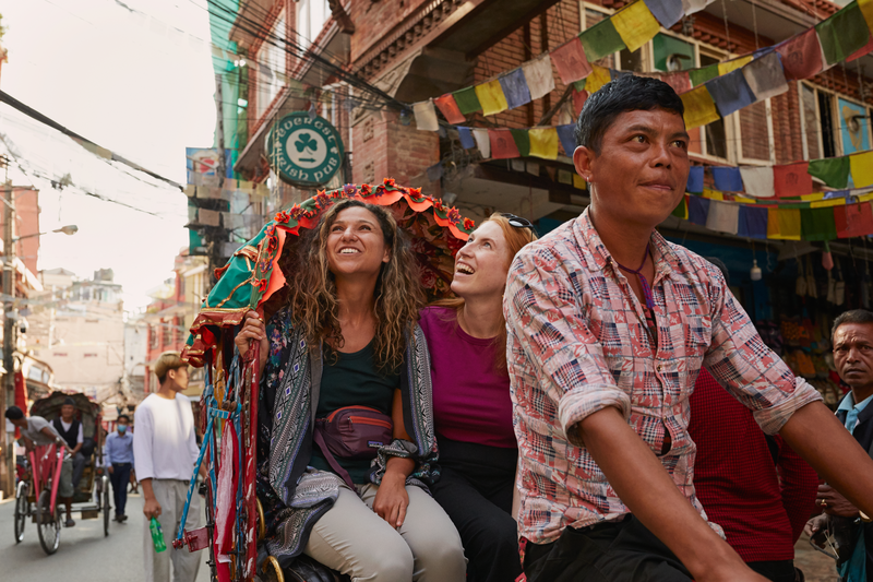 Kathmandu: Rickshaw Night Explorer