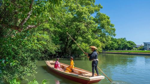 Yanagawa Kimono Private Tour with River Cruise and Luxury Lunch