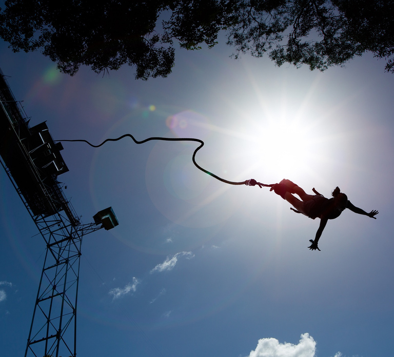 Cairns: Rainforest Bungy Jump - Australia's Only Bungy