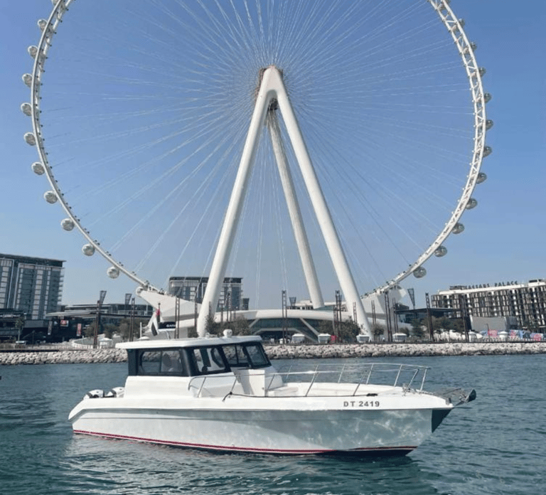 Dubai:Best Fishing Trip-4Hours