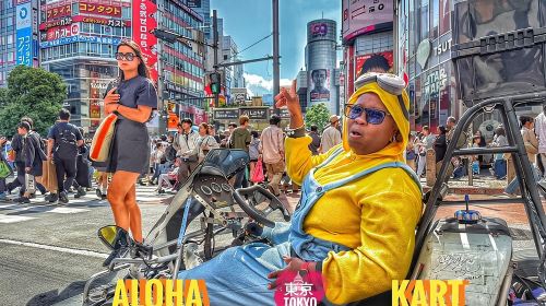 Go-kart tour Tokyo tower to Shibuya ( IDP&Passport Required ) Day Tours