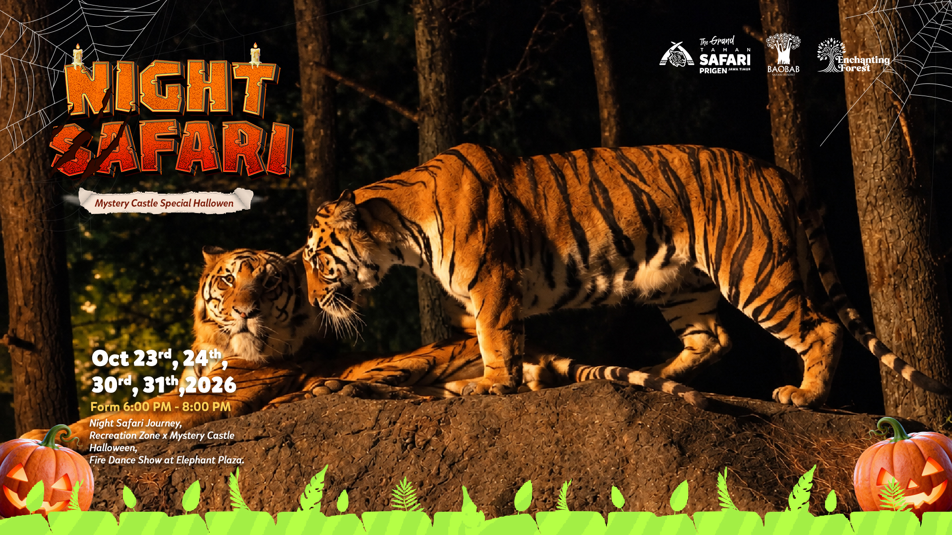 SPECIAL NIGHT SAFARI - THE GRAND TAMAN SAFARI PRIGEN