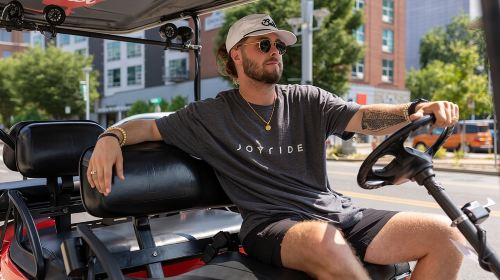 Murals of Nashville Instagram Tour by Golf Cart