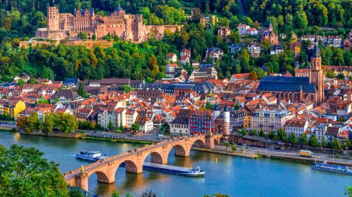 Half-Day Tour to Heidelberg + Old Town from Frankfurt, Germany