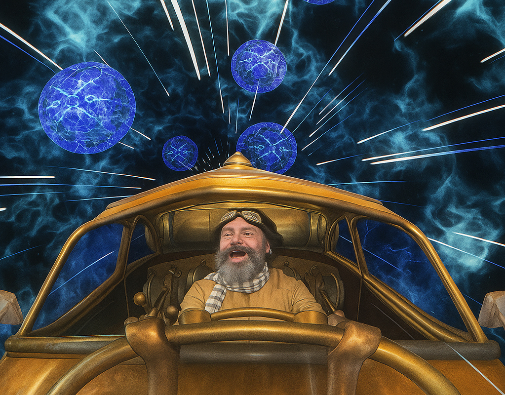 Wonderworld Labyrinth Dome
