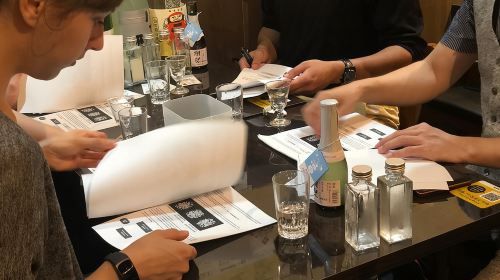 Tasting All Types of Sake with Sommelier Day Tours