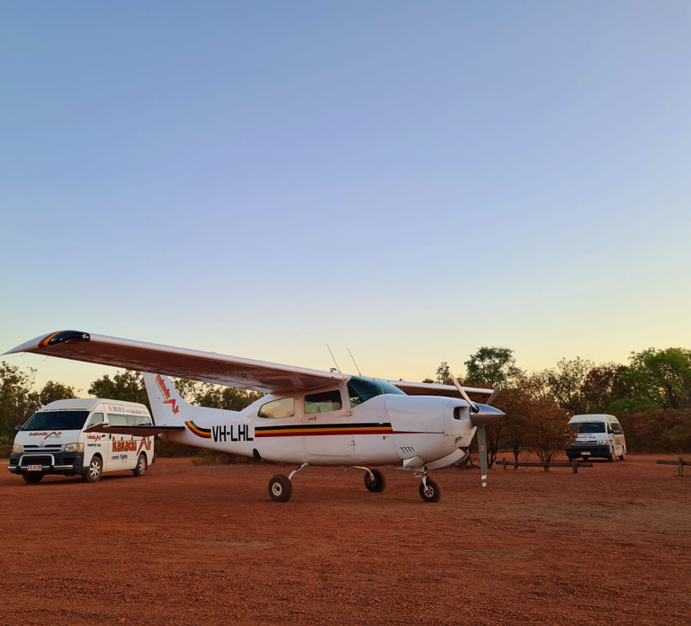 Jabiru: Guided Flight over Kakadu National Park