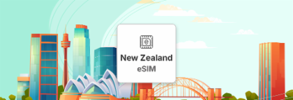 Commbitz New Zealand  e-SIM Package