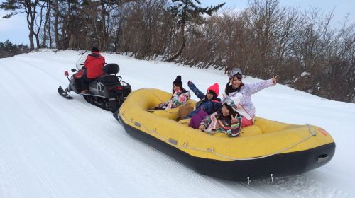 Hakodateyama Ski Resort one-day tour from Osaka