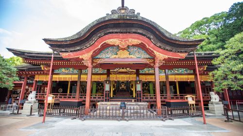 Fukuoka: Yufuin + Beppu Kamado Jigoku + Dazaifu Tenmangu One Day Tour