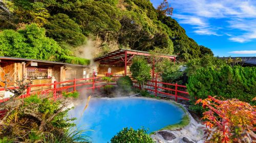 Fukuoka: Yufuin + Beppu Kamado Jigoku + Dazaifu Tenmangu One Day Tour