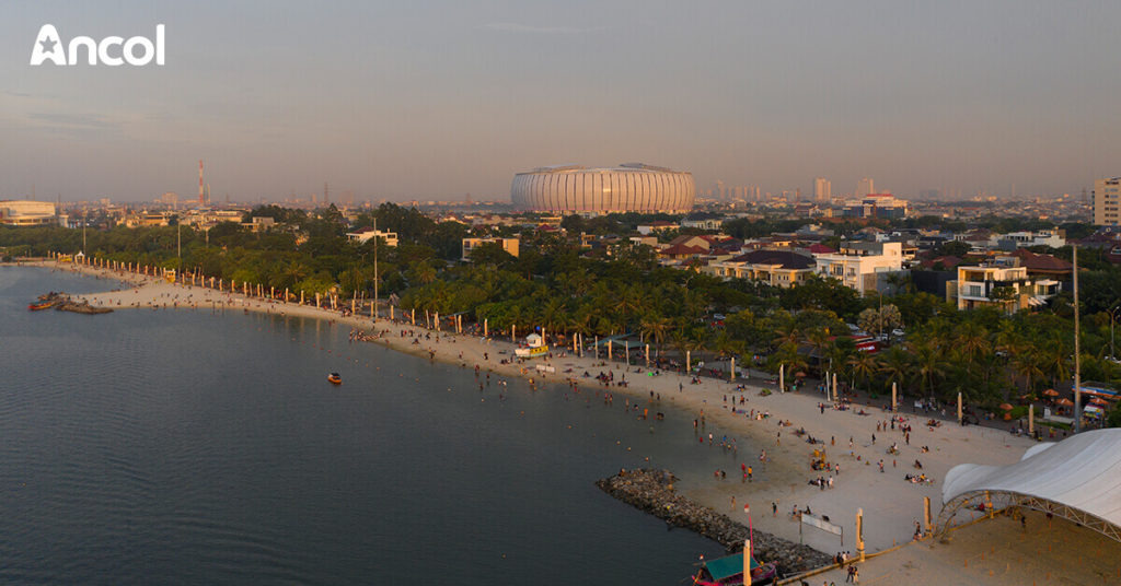 Ancol Entrance Gate