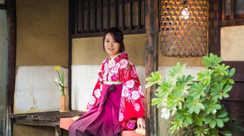 Kyoto, Japan | Dreamy Kimono Hakama Experience