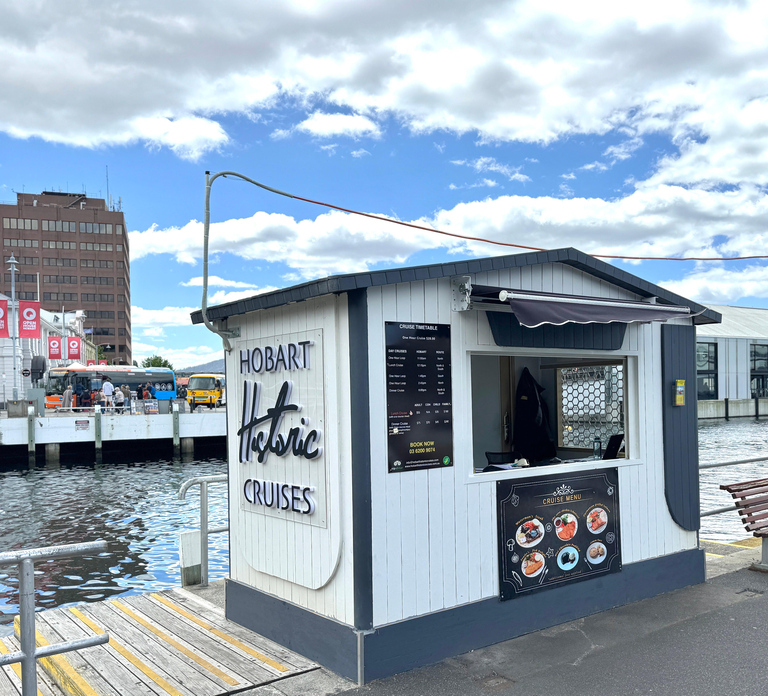 Hobart: Historic Lunch Cruise