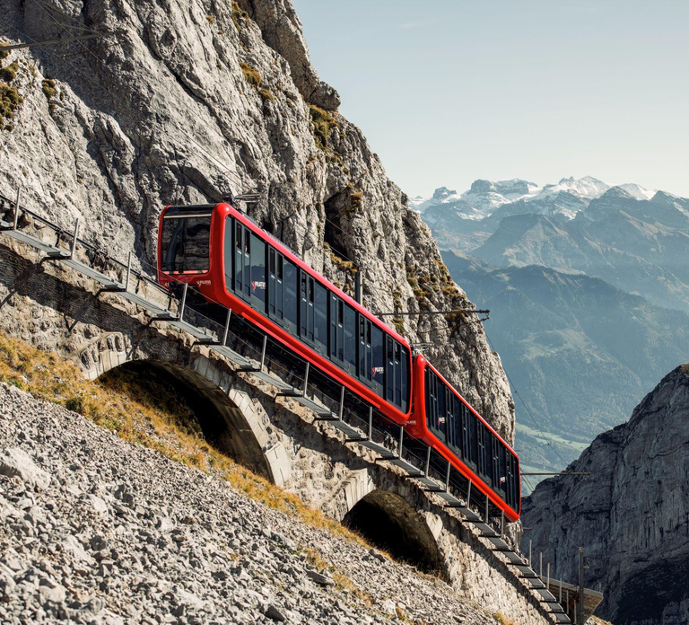 Best Mount Pilatus Experience – Skyglass Bus Golden Day Trip