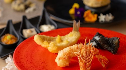 [Tempura Asakusa SAKURA] Tempura rice bowl package - choose one of three meal vouchers