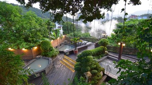 Taipei – Beitou Spring City Resort – Private Hot Spring Room, Public Baths