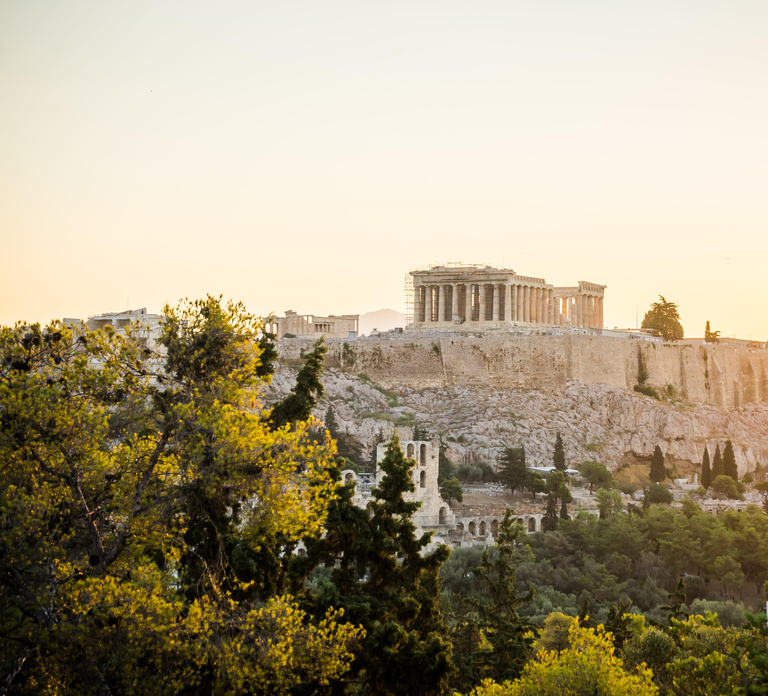 Athens Christmas Magic Private Acropolis & City Tour