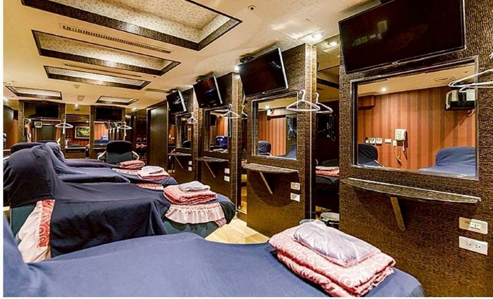 Massage Experience at Dynasty Barber Shop, Taipei Zhongshan