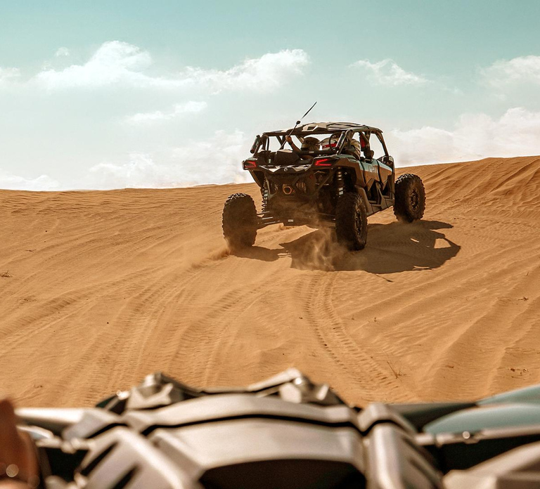 Dubai Dune Buggy Thrill Ride : Off-Road Passenger Experience