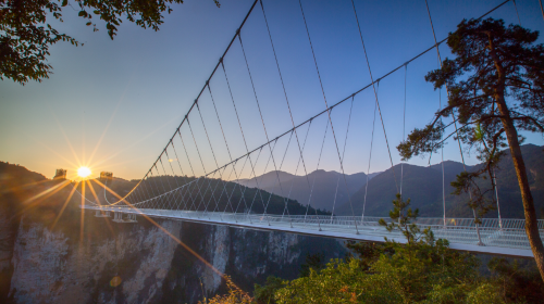 Zhangjiajie Grand Canyon Route A (Single Canyon)