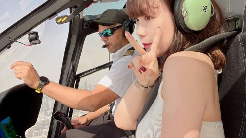 Helicopter Sightseeing in Dubai, UAE