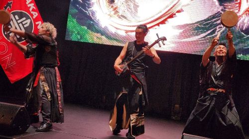 Osaka: UTAGE LIVE SHOW Japanese Instrument Performance Show