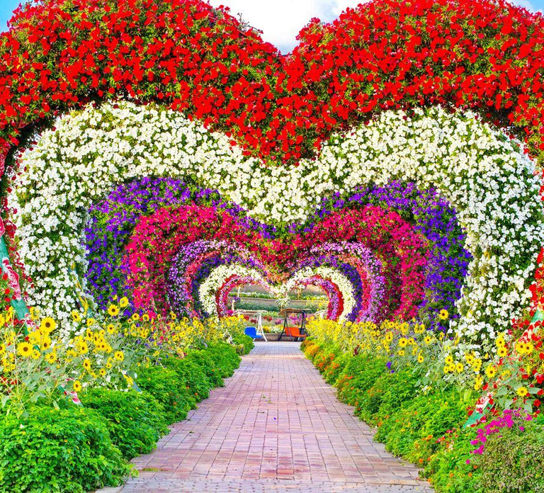 Dubai: Miracle Garden, Global Village, and Dubai Frame