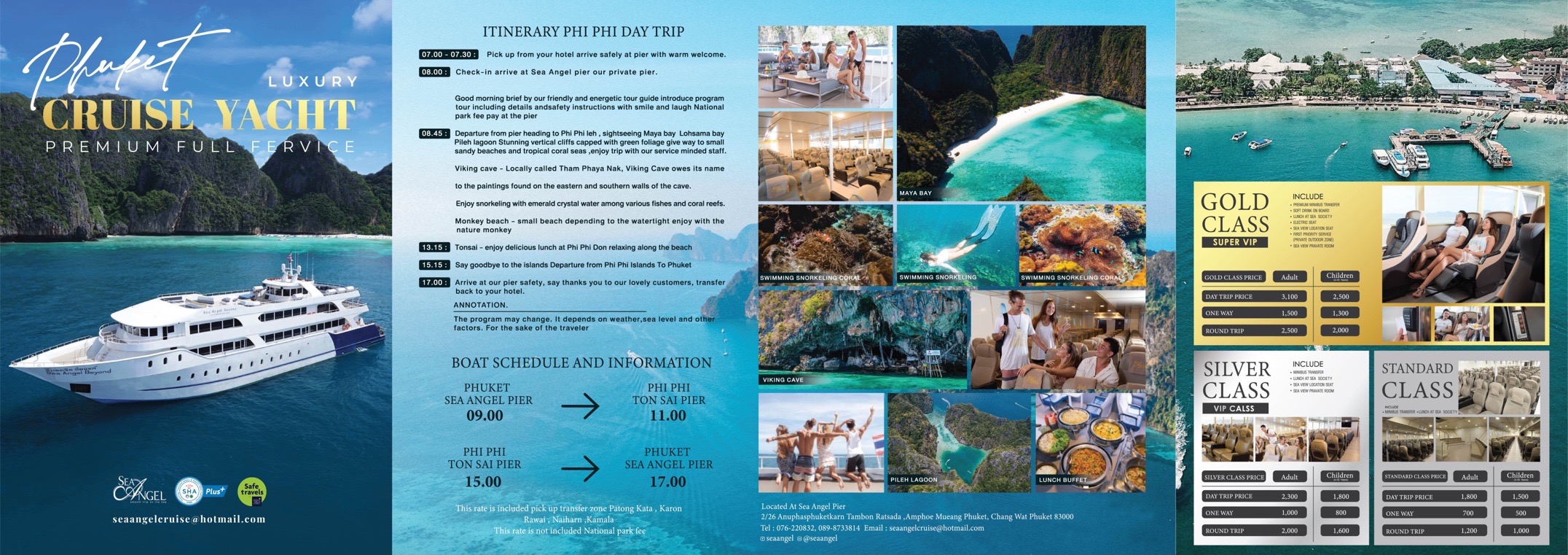 Join Tour Phi Phi Island By Big Boat Operated by Sea Angel