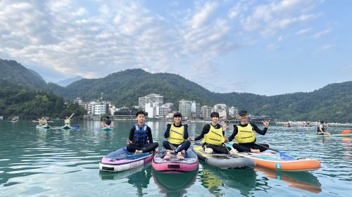 Nantou | Sun Moon Lake SUP & Canoe Experience