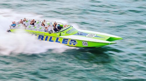 Speedboat Sightseeing Adventure of Miami