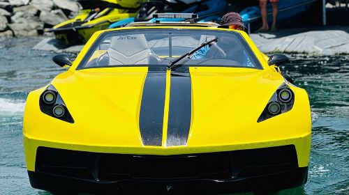 30 Minutes Jet Car Dubai Experience