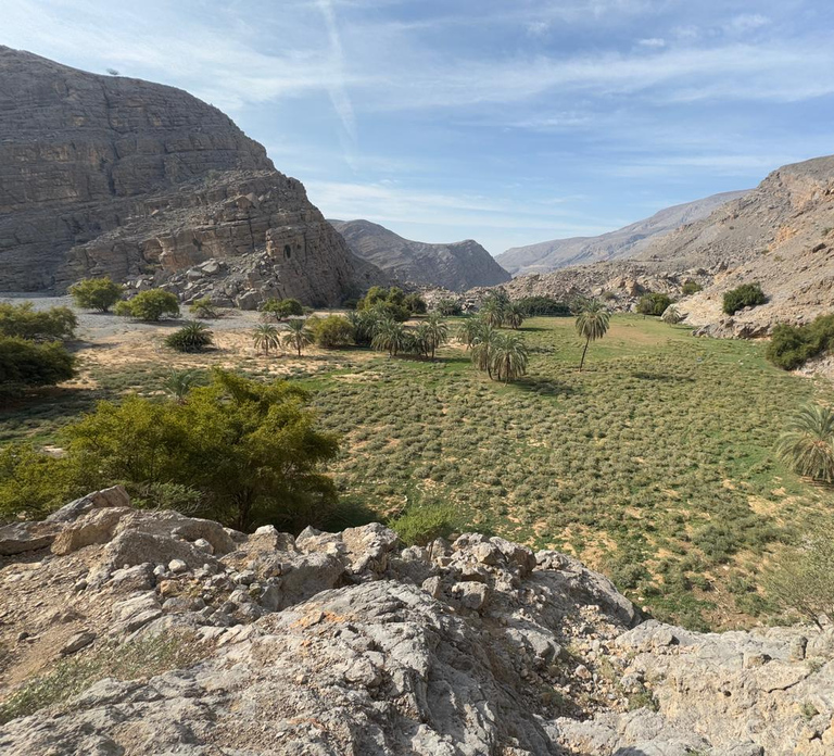 Dubai: Moderate hiking trip to Jebel Jais Hidden Oasis trail