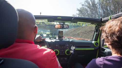 San Francisco Private Group Open-air Jeep Tour Day Tours