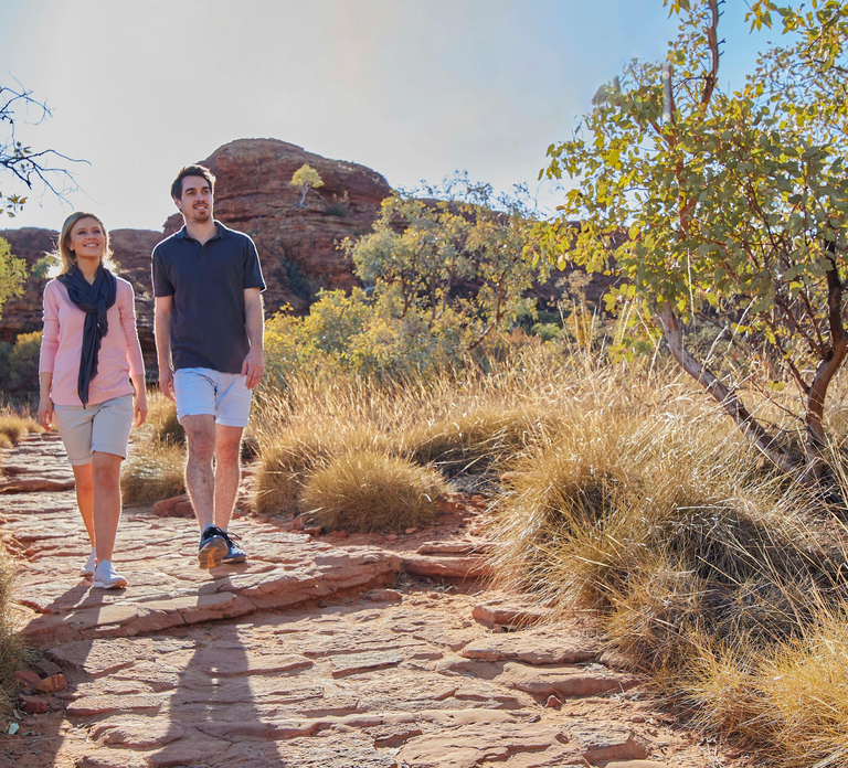 Kings Canyon: Full-Day Tour from Ayers Rock Resort