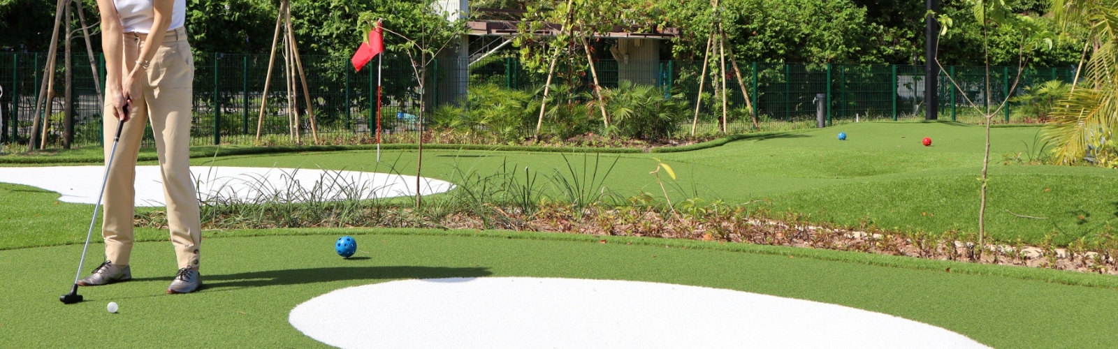 UltraGolf Admission Ticket