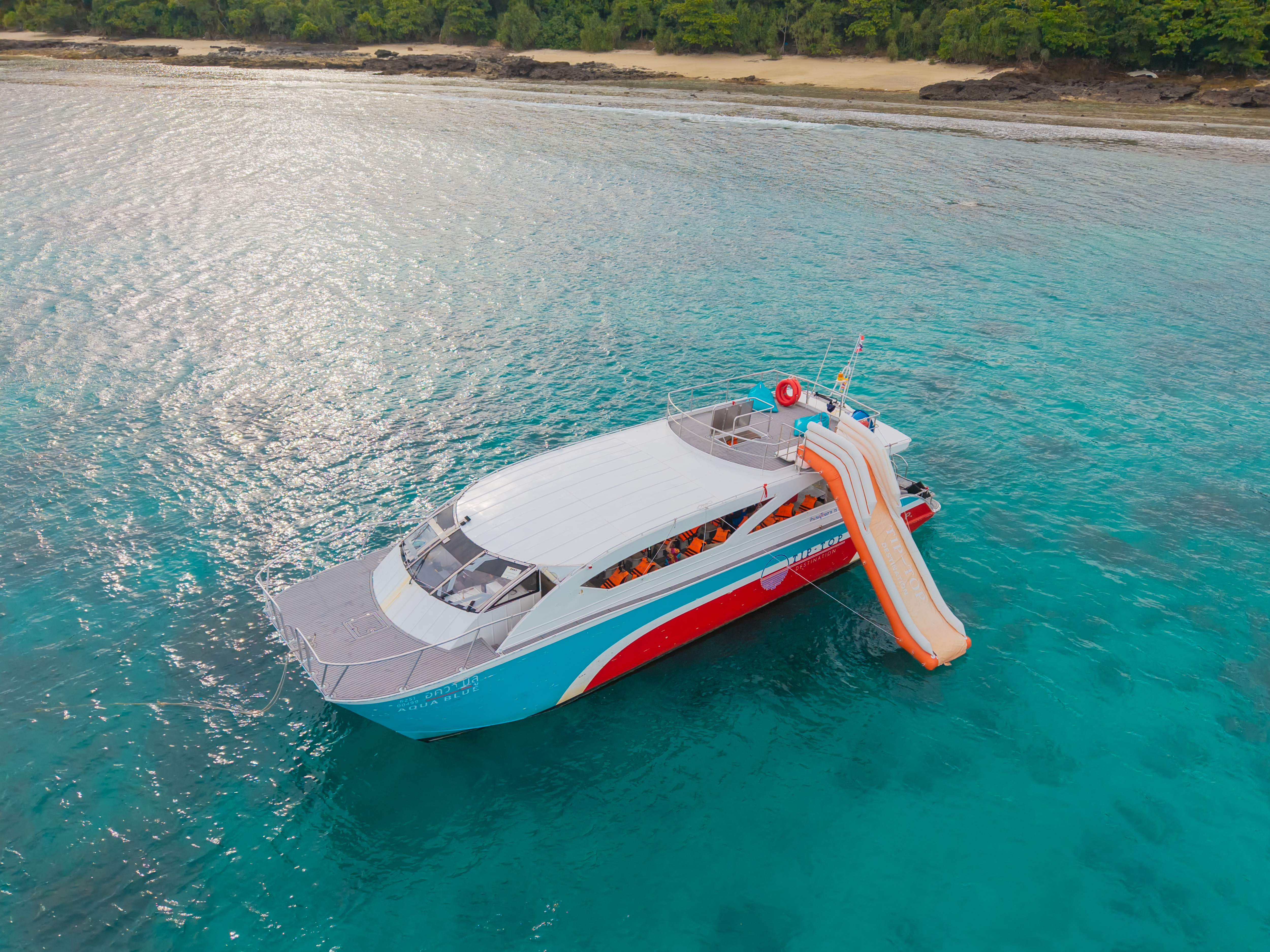 Day Trip Phi Phi, Maya, Khai and Maiton by Speed Catamaran from Phuket