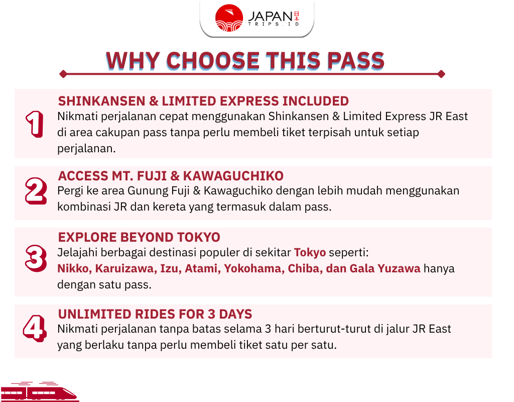 Tokyo Wide Pass 3 Days