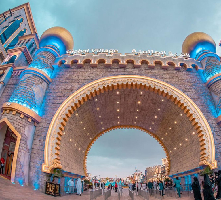 Dubai: Global Village Entry Ticket with Hotel Transfers