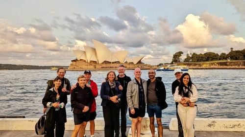 Sydney: City & The Rocks 3.5-Hour Walking Tour with a Drink Day Tours