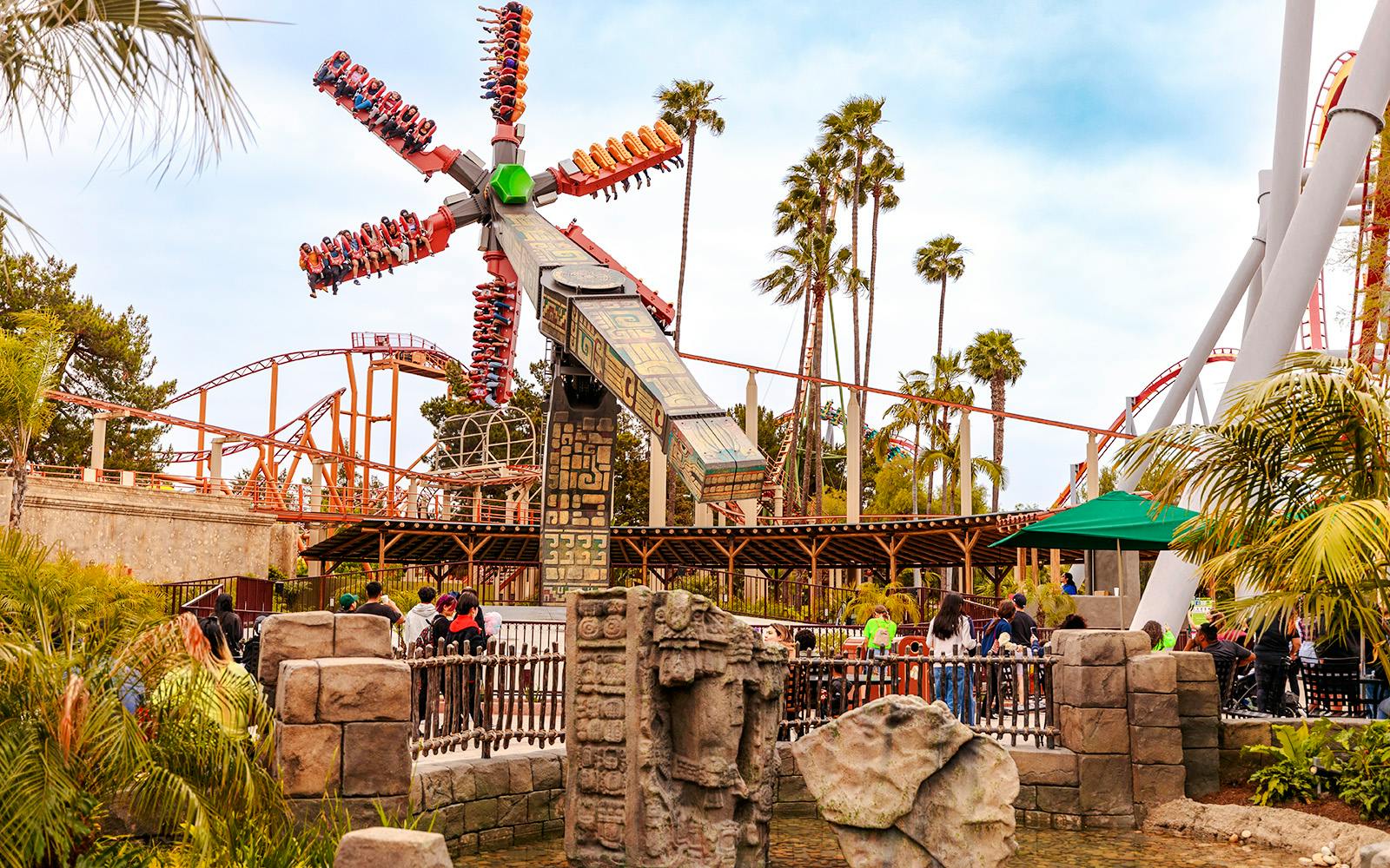 Knott’s Berry Farm One Day Tickets, Los Angeles, The United States of America