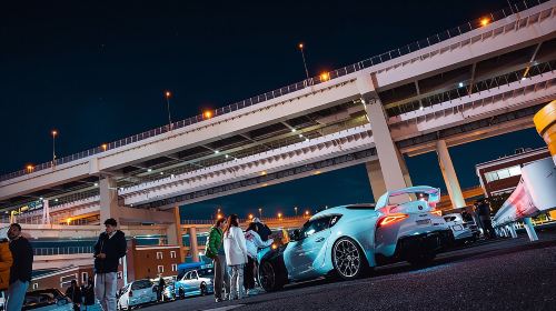 [Tokyo] JDM Daikoku Parking Area & Nissan Facility Tour