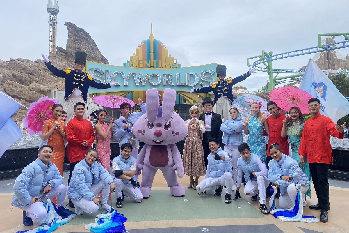 Genting SkyWorlds Theme Park