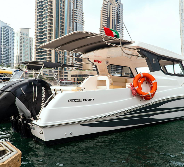 Private Boat Dubai: 36ft